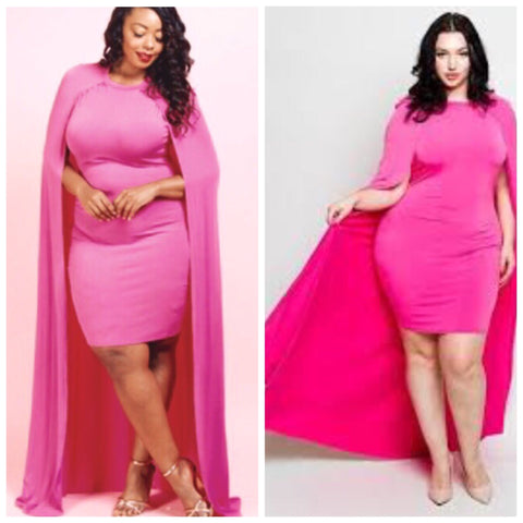 Cape Dress
