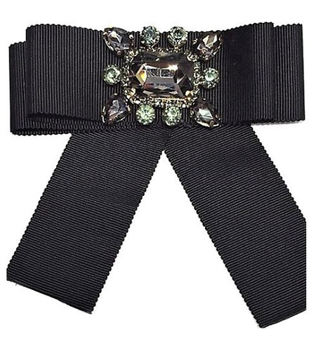 Bow Tie w/Stone Pin