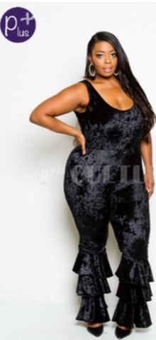 Velvet Jumpsuit