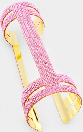 CHASIA BLING CUFF