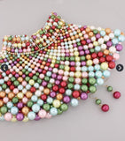 WORLD OF PEARLS BIB CHOKER