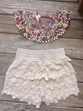 WORLD OF PEARLS BIB CHOKER