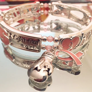 FIGHT LIKE A GIRL BRACELET