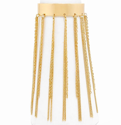 FRINGE CUFF
