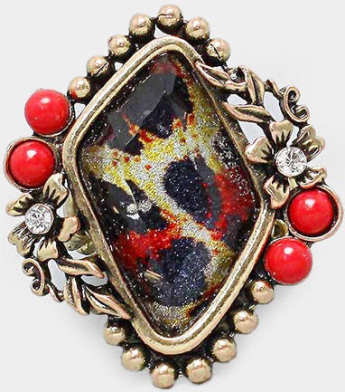 Vintage Stretch Ring