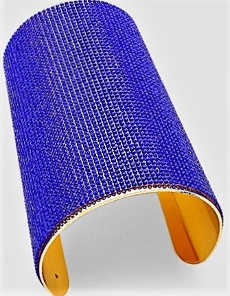 B'Dazzled Blue Cuff