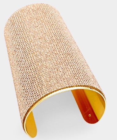 B'Dazzled Gold Cuff