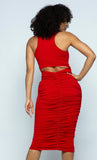 Heart Stopper Midi Dress