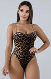 Cheetah Chain Boduysuit