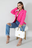 Pretty in Pink Blazer