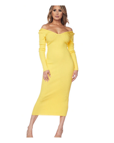 Dazed Knit Dress