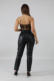 Cheetah Chain Boduysuit