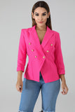 Pretty in Pink Blazer