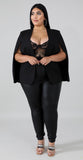 Superwoman Cape Blazer