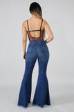 Queen Bee Denim Bell Bottoms