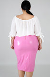 Temptation Wet Skirt