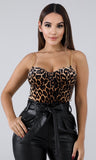 Cheetah Chain Boduysuit
