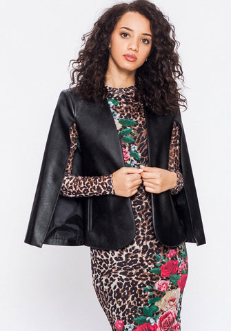 Sasha Cape Blazer