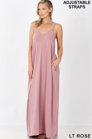 Dusty Rose Maxi
