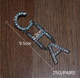 CC Drop Earrings