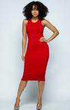 Heart Stopper Midi Dress