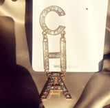 CC Drop Earrings