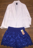 ALL OVER ME LACE SHORTS
